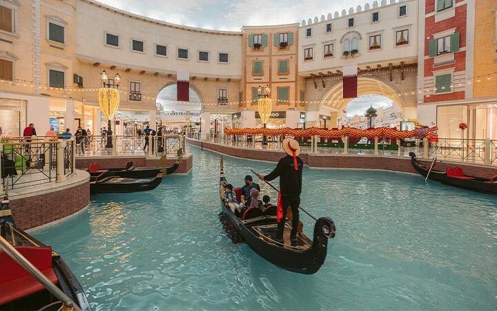 A Venetian-Style Shopping Experience Awaits