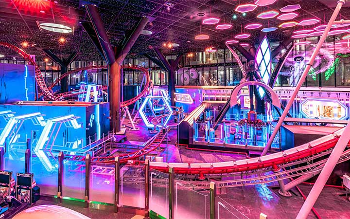 Quest Theme Park Experience Qatar.