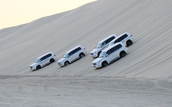 Overnight Desert Safari Doha