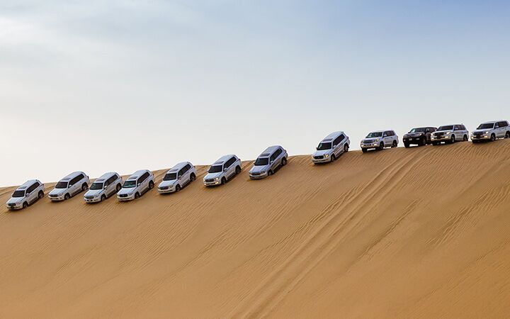 Desert Safari Qatar Price