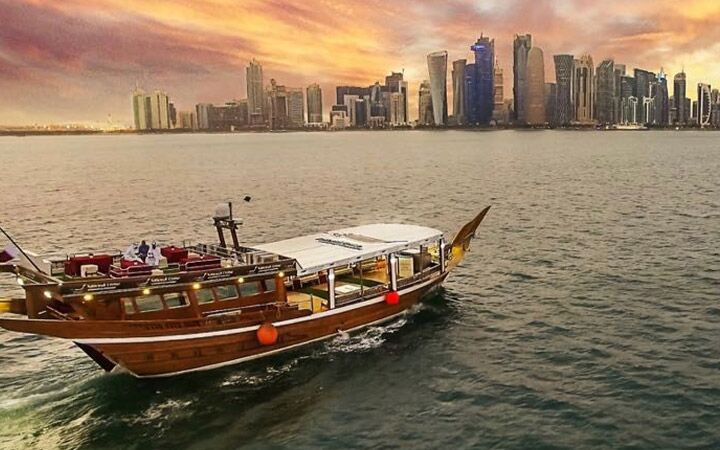 Traditional Dhow Boat Rental