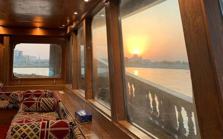House Boat Tour Qatar