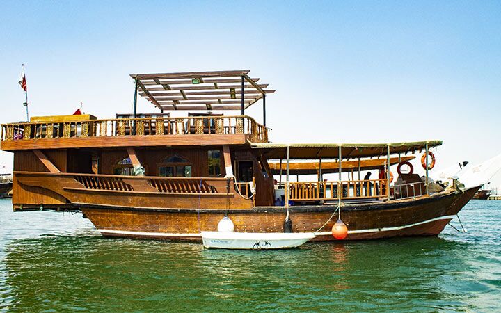 Dhow Boat Rental Qatar