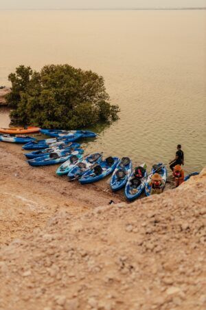 Camping at Purple Island