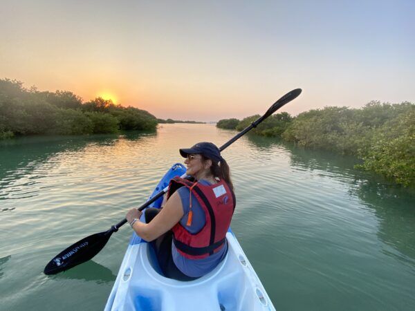 Mangrove Kayaking in Qatar