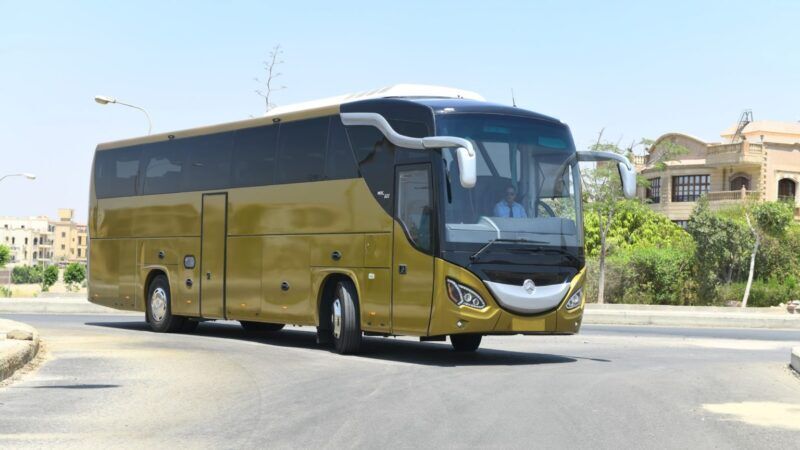 Premium Coach Bus Qatar