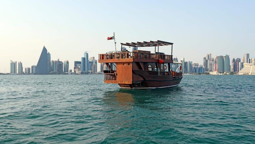 dhow boat rental Doha