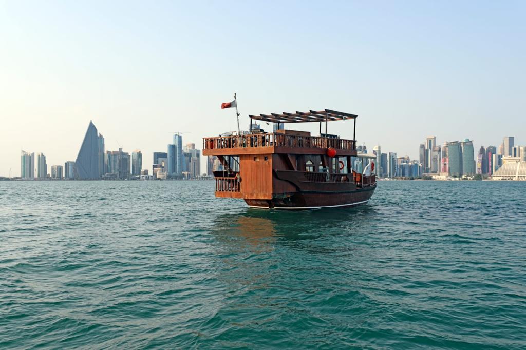 yacht in doha