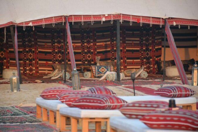 Desert Safari View - Interior