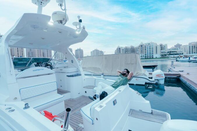 Book Yacht in Qatar - Exterior