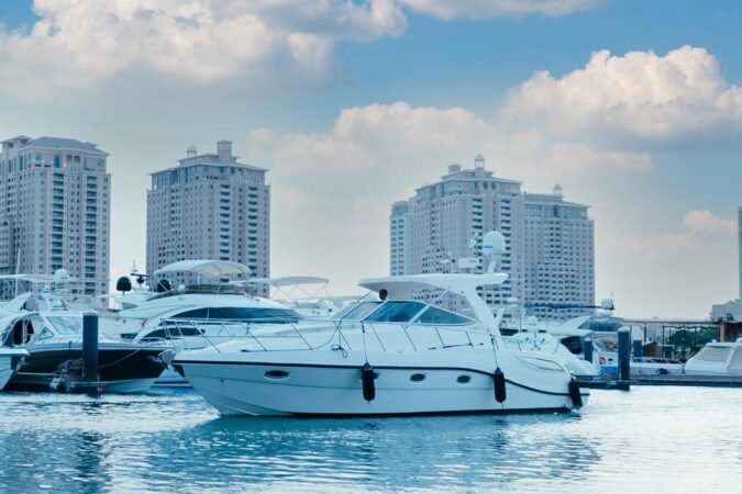 Book Yacht in Qatar - Interior - View