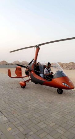 Explore Qatar Gyrocopter