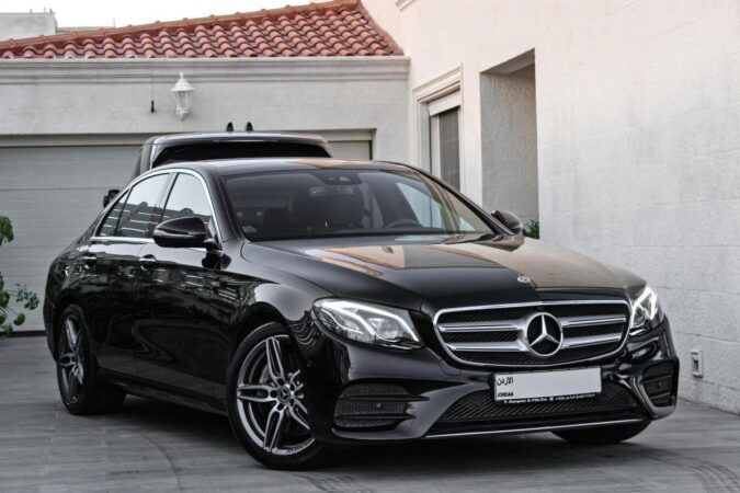 Mercedes E Class Exterior View