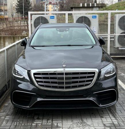 Mercedes S Class Qatar