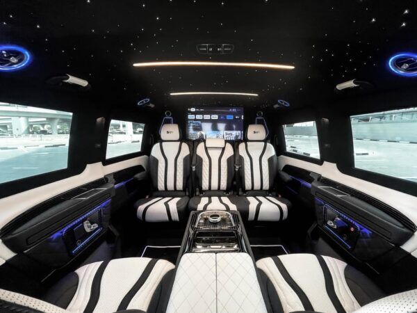 Mercedes V Class Interior View