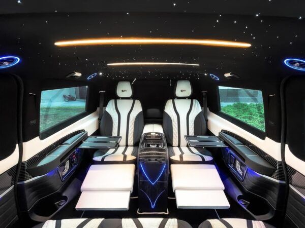 Mercedes V Class Interior View