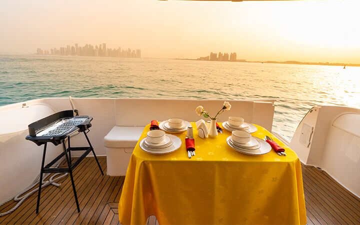 Book luxurious Yacht Rental Doha