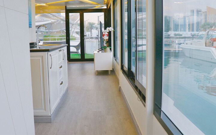 houseboat qatar