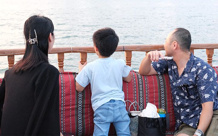 Dhow Cruise View