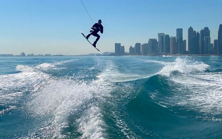 Wakeboarding in Qatar