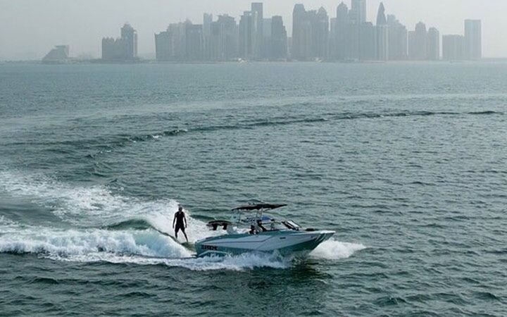 Wakeboarding in Qatar