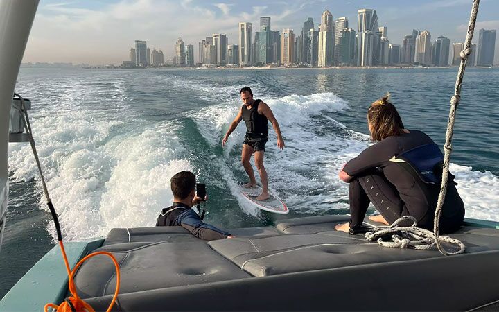 Wakeboarding in Qatar - Book Now